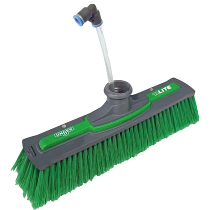Unger nLITE Power Spazzola Semplice Fibrato Verde