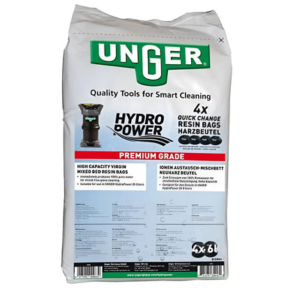 Unger QuickChange Sacchi di resina 4x6l DIB