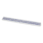 Weiß microfiber roller mit blauen borsten für malerarbeiten oder reinigung vermop scandic mono tronic wischmop