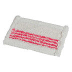 Vermop twix tronic wischmop mit weiß rosa gestreiftem mikrofaserkopf und flauschiger struktur 30 cm
