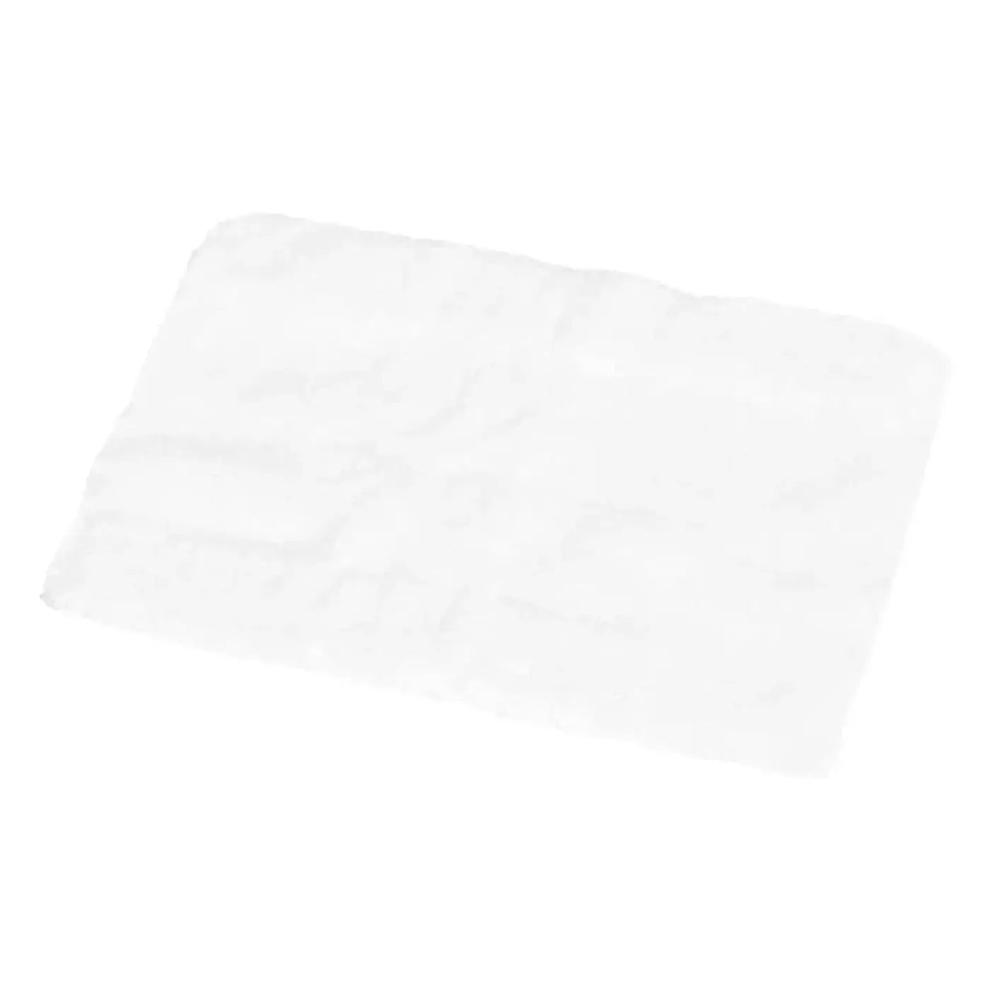 Weißer rechteckiger plastikbeutel für vermop twix white magic wischmop 30 cm reinigungszubehör