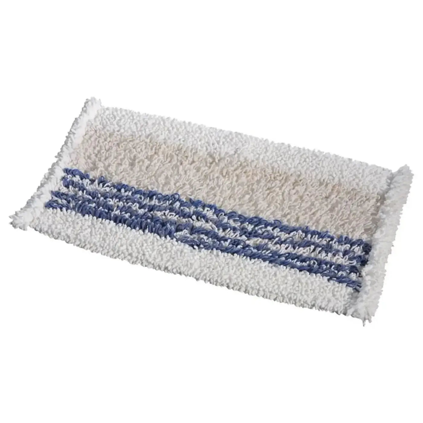 Vermop twixter tronic wischmop 40cm mit weißem und navyblauem mikrofaserkopf und weicher struktur