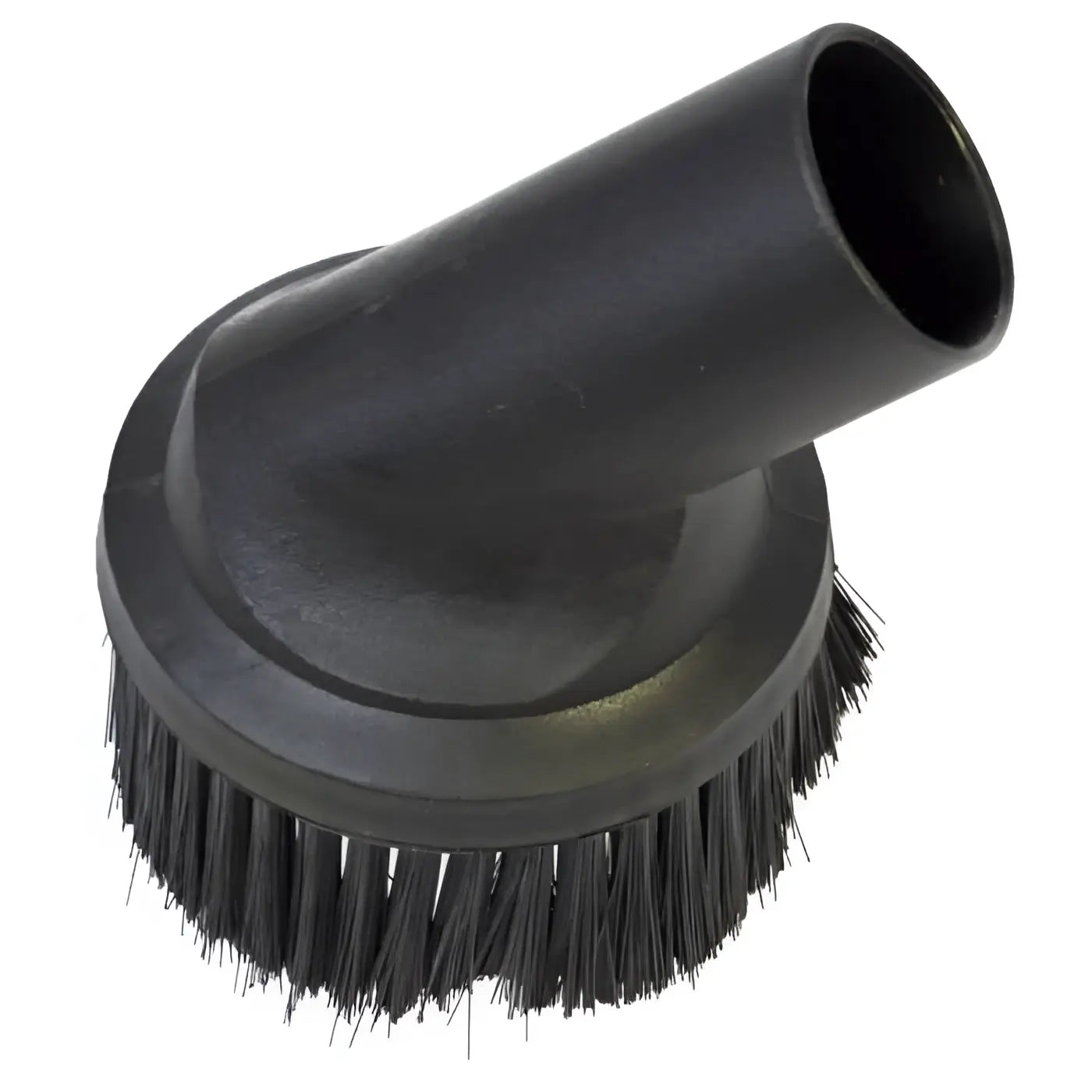 Schwarzer plastik-viper saugpinsel mit steifen borsten und 32 mm durchmesser für staubsauger