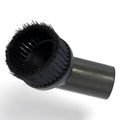 Weber möbelpinsel standard nw 38 mm schwarzer borstenstaubsaugeraufsatz mit zylindrischem griff und dichten borsten