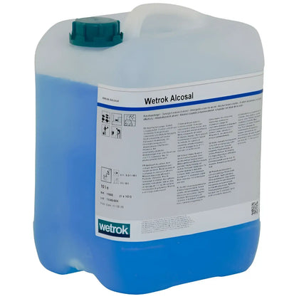 Wetrok Alcosal detergente a base alcolica 10l