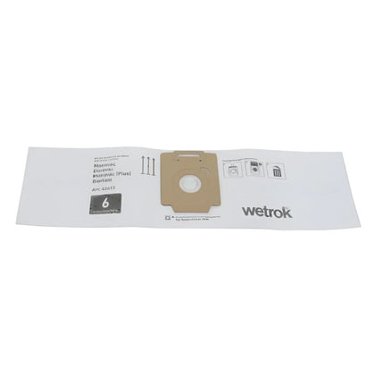 Wetrok Comfort Monovac / Durovac sacchetto filtro in pile 6 litri 10 pezzi