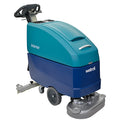 Wetrok duomatic intense 50 standard bodenreiniger in türkis und blau mit schwarzem griff und grauem reinigungskopf