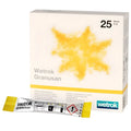 Gelb und silber verpackte Wetrok Granusan Sanitärreiniger Sticks mit sternenburst design auf der box
