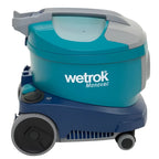 Teal und grau wetrok monovac comfort 6 staubsauger mit robustem fahrgestell und rädern für nasse reinigung