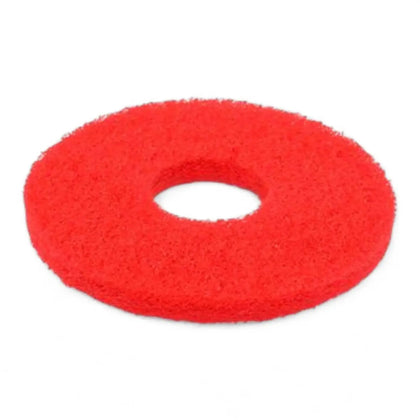 WETROK Panno abrasivo rosso Ø18 cm 5 pezzi