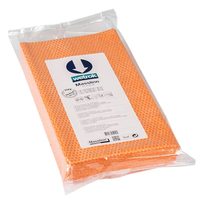 Panno antipolvere Wetrok Masslinn Arancio Impregnato d'olio