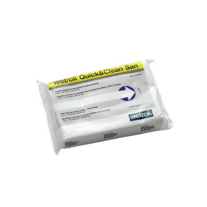 Wetrok Quick&Clean San Reinigungstücher "Sanitär".